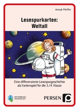 Lesespurkarten: Weltall - Anouk Pfeiffer
