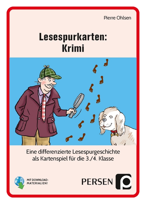 Lesespurkarten: Krimi - Pierre Ohlsen