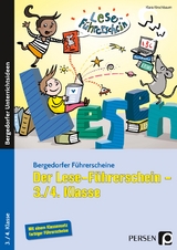 Der Lese-F&uuml;hrerschein - 3./4. Klasse - Klara Kirschbaum
