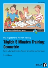 T&auml;glich 5 Minuten Training: Geometrie - Karin Hohmann