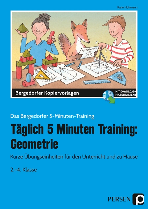 T&auml;glich 5 Minuten Training: Geometrie - Karin Hohmann
