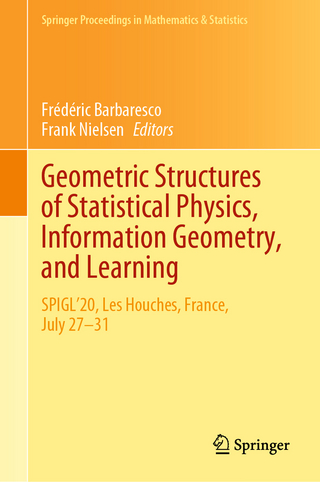 Geometric Structures of Statistical Physics, Information Geometry, and Learning