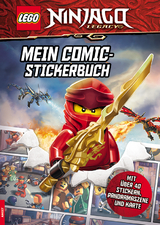 LEGO&reg; NINJAGO&reg; &ndash; Mein Comic-Stickerbuch