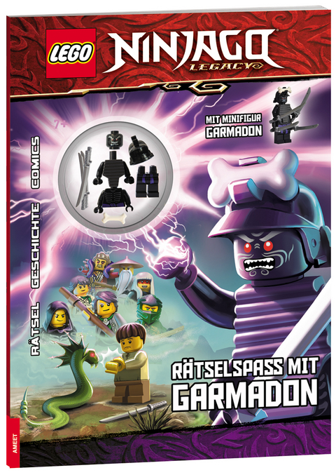 LEGO&reg; Ninjago&reg; &ndash; R&auml;tselspa&szlig; mit Garmadon