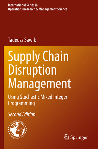 Supply Chain Disruption Management