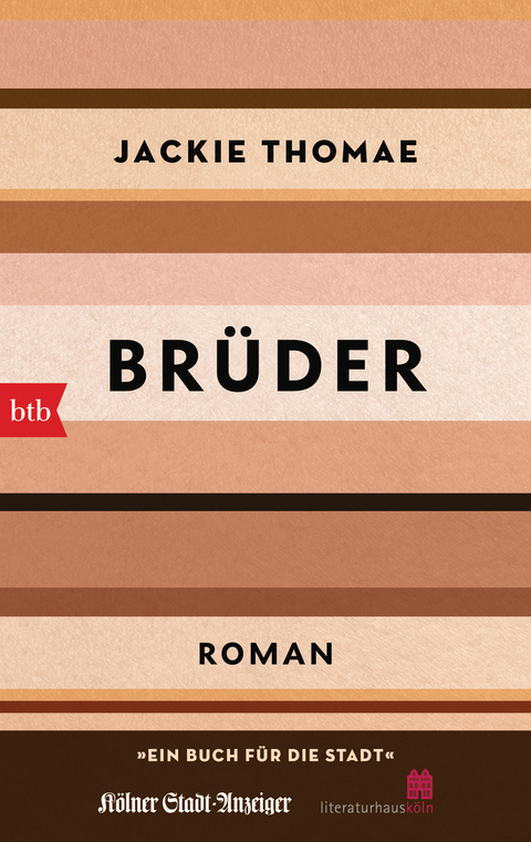 Br&uuml;der (Sonderausgabe Ein Buch f&uuml;r die Stadt K&ouml;ln 2021) - Jackie Thomae