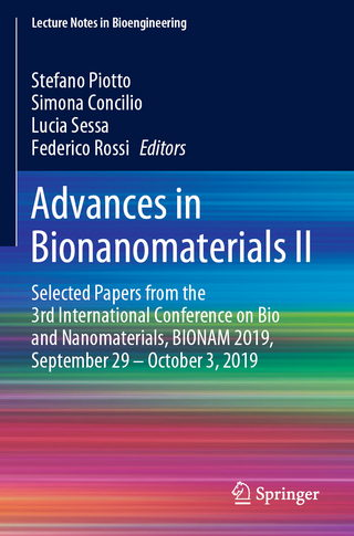 Advances in Bionanomaterials II