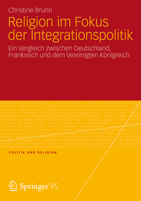 Religion im Fokus der Integrationspolitik - Christine Brunn