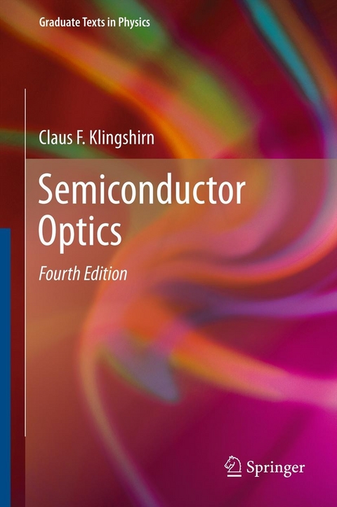 Semiconductor Optics -  Claus F. Klingshirn