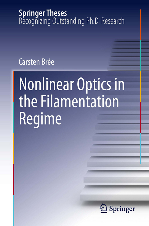 Nonlinear Optics in the Filamentation Regime - Carsten Br&eacute;e