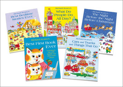 Richard Scarry Classic Set - Richard Scarry