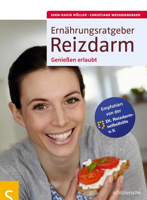 Ern&auml;hrungsratgeber Reizdarm - Sven-David M&uuml;ller, Christiane Wei&szlig;enberger