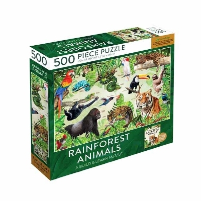 Rainforest Animals Jigsaw Puzzle -  Insight Editions