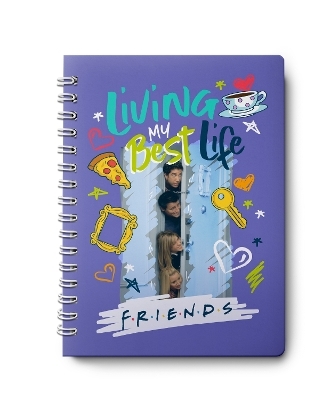 Friends: 12-Month Undated Planner -  Insight Editions
