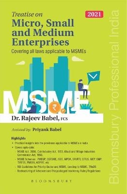 Treatise on Micro, Small and Medium Enterprises - Rajeev Babel