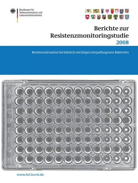 Berichte zur Resistenzmonitoringstudie 2008 - 