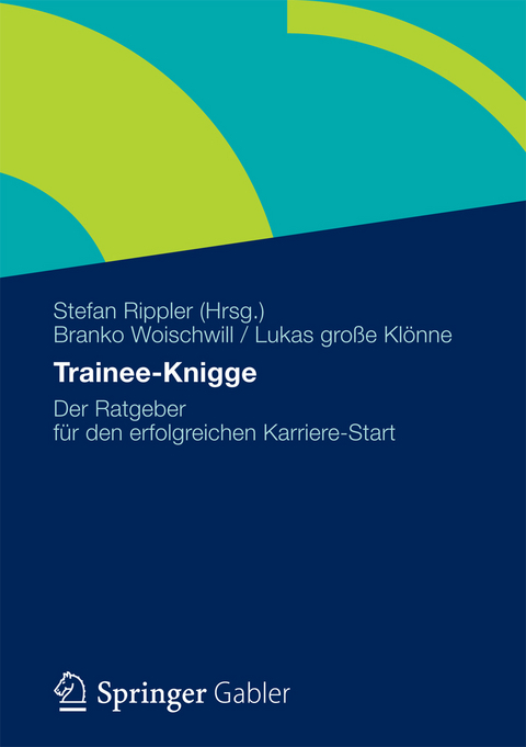 Trainee-Knigge - Branko Woischwill, Lukas gro&szlig;e Kl&ouml;nne