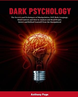 Dark Psychology - Anthony Page