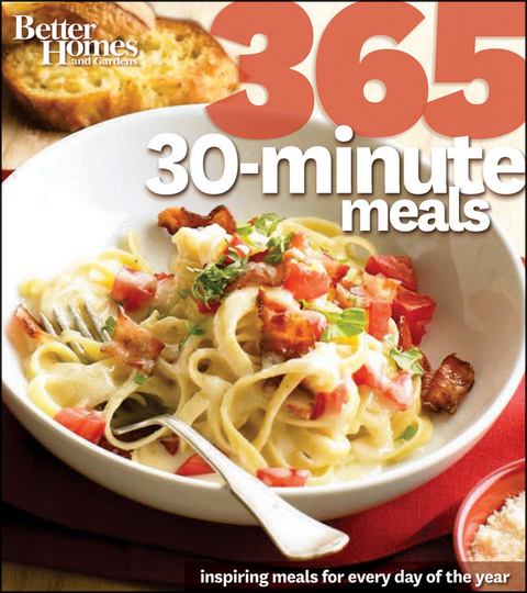 Better Homes &amp; Gardens 365 30-Minute Meals - 