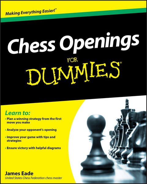 Chess Openings For Dummies -  James Eade