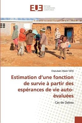 Estimation d'une fonction de survie à partir des espérances de vie auto- évaluées