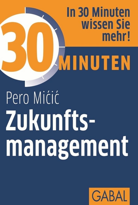 30 Minuten Zukunftsmanagement - Pero Micic