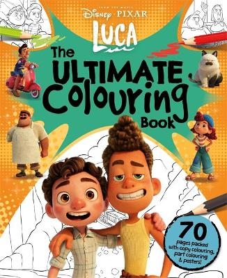 Disney Pixar Luca: The Ultimate Colouring Book -  Walt Disney