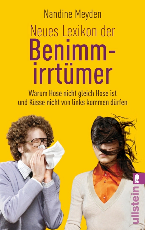 Neues Lexikon der Benimmirrt&uuml;mer - Nandine Meyden
