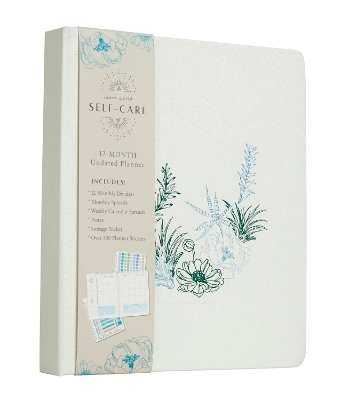 Self-Care 12-Month Undated Planner -  Insight Editions