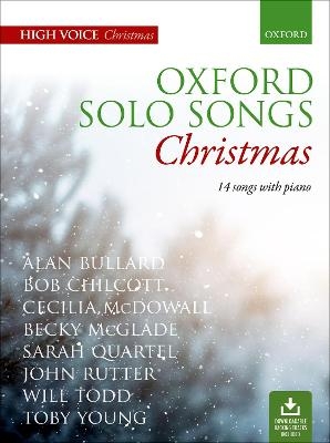 Oxford Solo Songs: Christmas