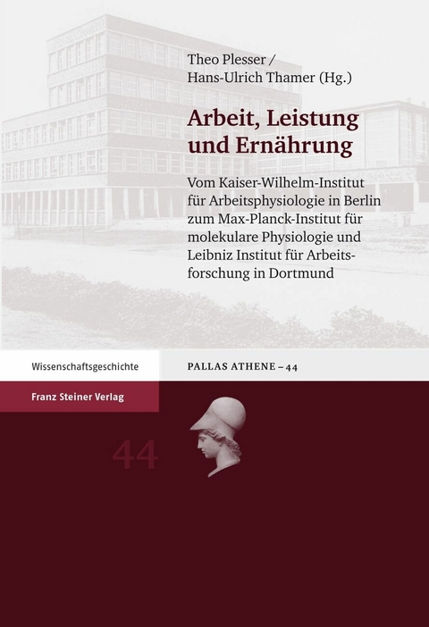 Arbeit, Leistung und Ern&auml;hrung - 