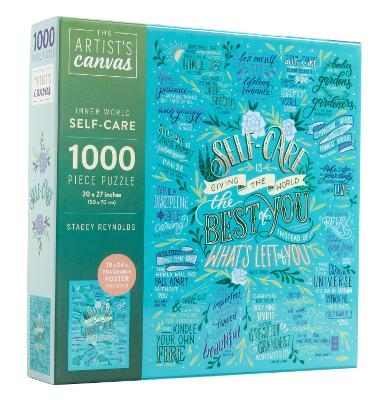 Self-Care Jigsaw Puzzle -  Insight Editions