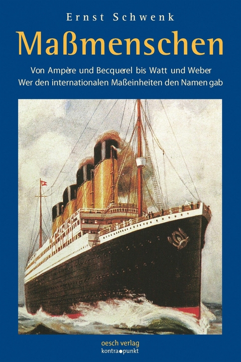 Ma&szlig;menschen - Ernst Schwenk