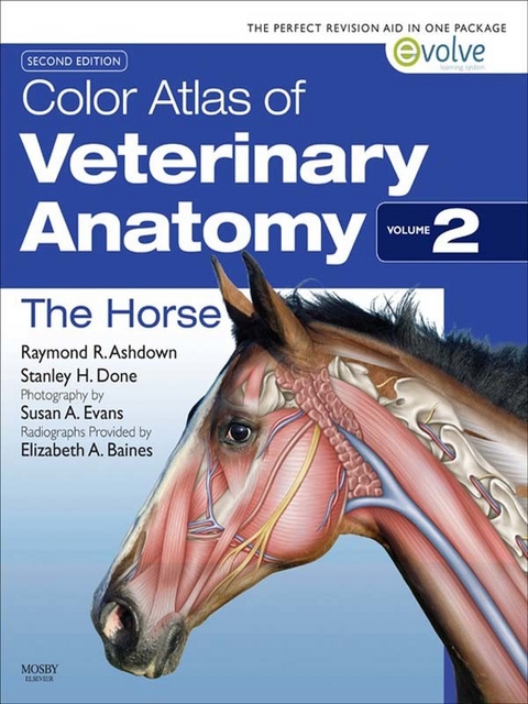 Color Atlas of Veterinary Anatomy, Volume 2, The Horse -  Raymond R. Ashdown,  Stanley H. Done