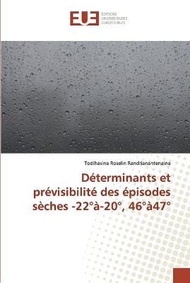 D&eacute;terminants et pr&eacute;visibilit&eacute; des &eacute;pisodes s&egrave;ches -22&deg;&agrave;-20&deg;, 46&deg;&agrave;47&deg; - Todihasina Roselin Randrianantenaina