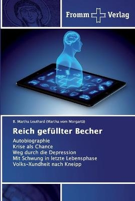 Reich gefüllter Becher