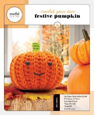 Crochet Your Own Festive Pumpkin - Kati Gálusz