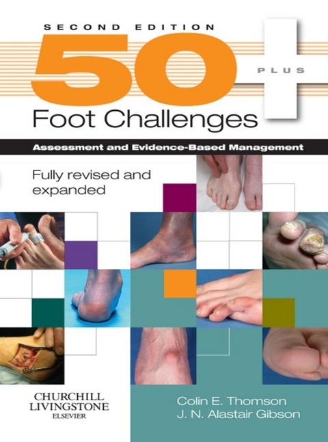 50+ Foot Challenges -  J. N. Alastair Gibson,  Colin Thomson