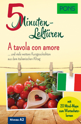 PONS 5-Minuten-Lekt&uuml;re Italienisch A2 - A tavola con amore