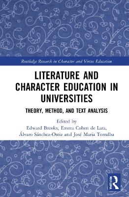 Literature and Character Education in Universities - 
