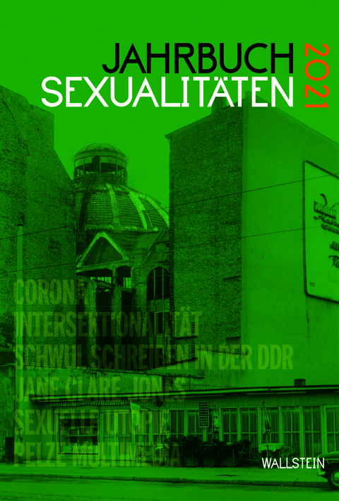Jahrbuch Sexualit&auml;ten 2021 - 