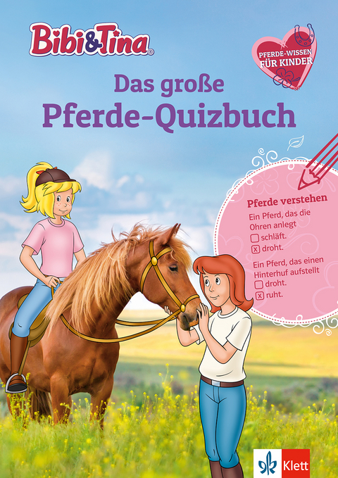 Bibi & Tina: Das gro&szlig;e Pferde-Quizbuch mit Bibi und Tina