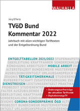 TVöD Bund Kommentar 2022 - Effertz, Jörg