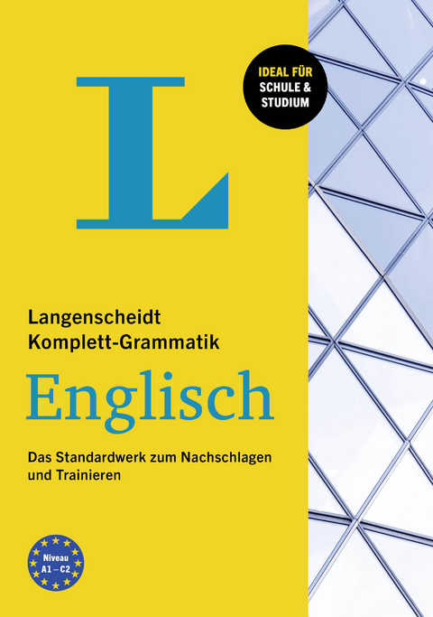 Langenscheidt Komplett-Grammatik Englisch