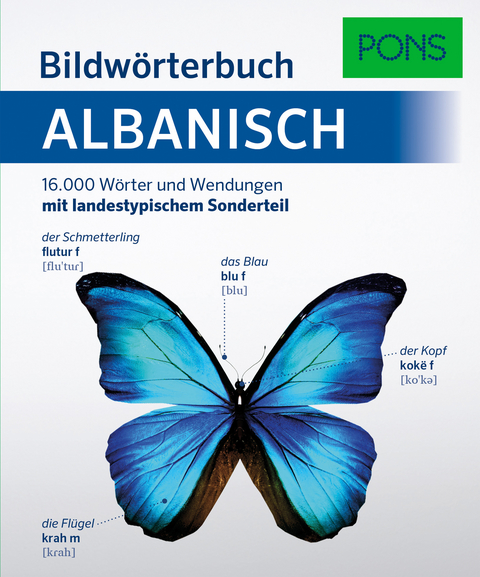PONS Bildw&ouml;rterbuch Albanisch