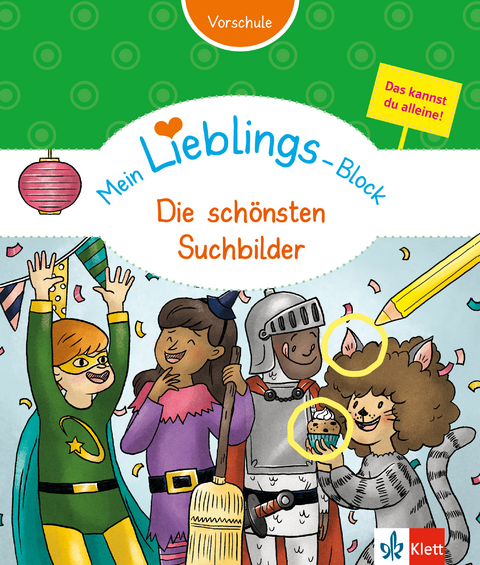 Klett Mein Lieblings-Block Die sch&ouml;nsten Suchbilder