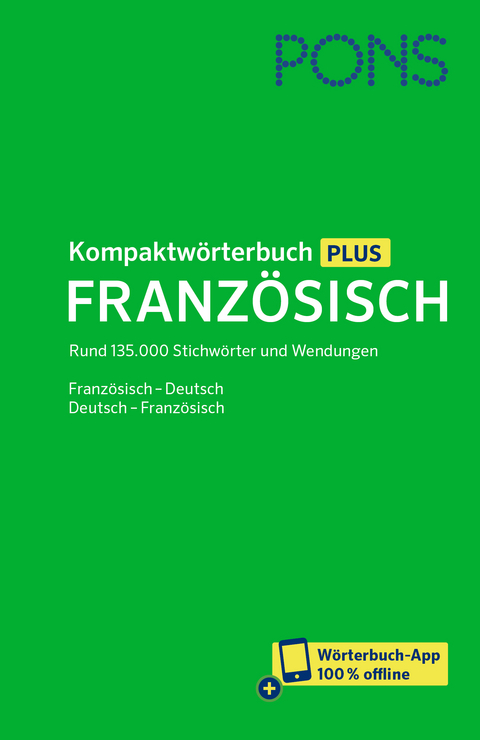 PONS Kompaktw&ouml;rterbuch Plus Franz&ouml;sisch