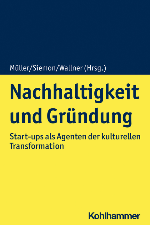 Nachhaltigkeit und Gr&uuml;ndung - 
