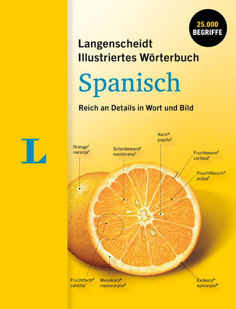 Langenscheidt Illustriertes W&ouml;rterbuch Spanisch