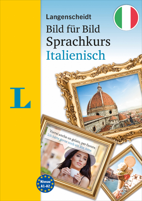 Langenscheidt Sprachkurs Bild f&uuml;r Bild Italienisch